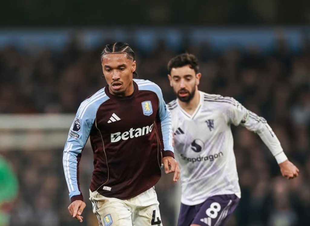 Hasil Aston Villa vs Manchester United 2-1