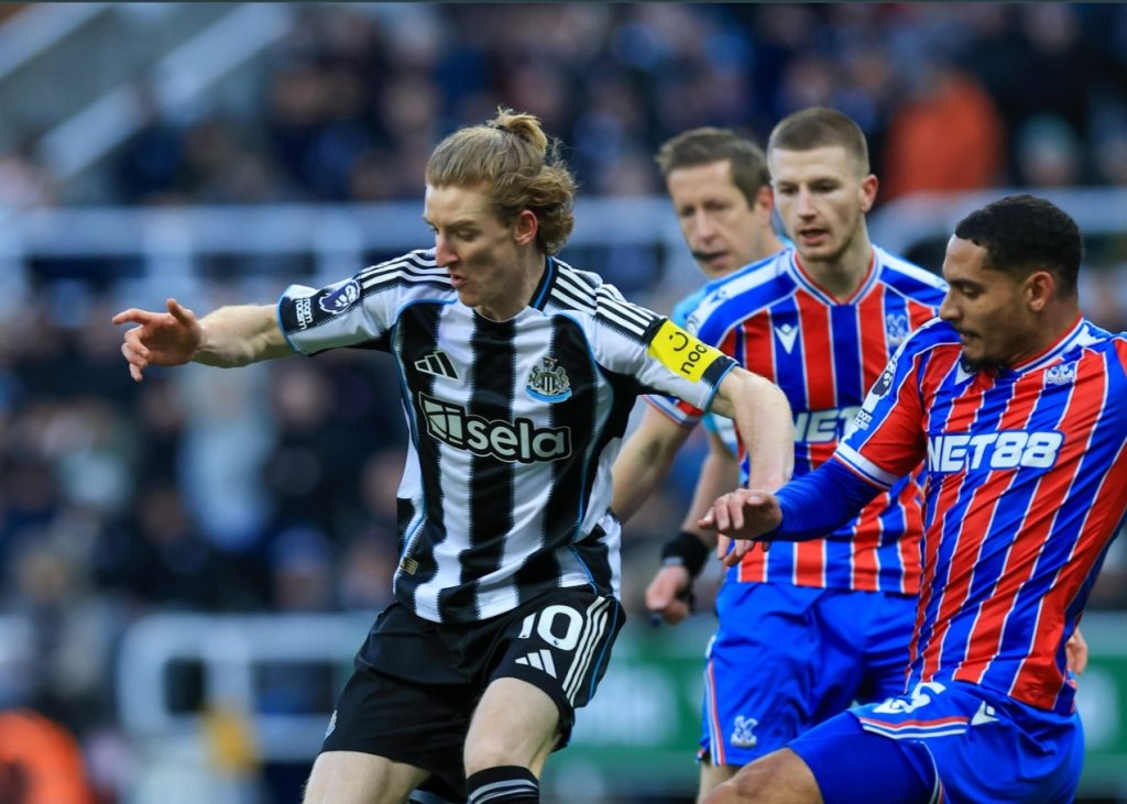 Hasil Pertandingan Newcastle United vs Crystal Palace